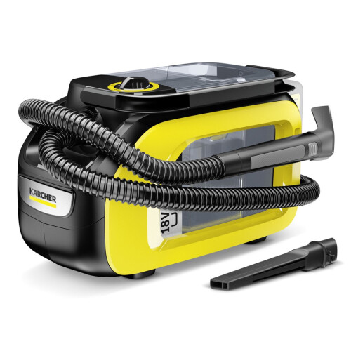 Kärcher Kärcher SE 3-18 Compact carpet cleaning machine Black, Yellow