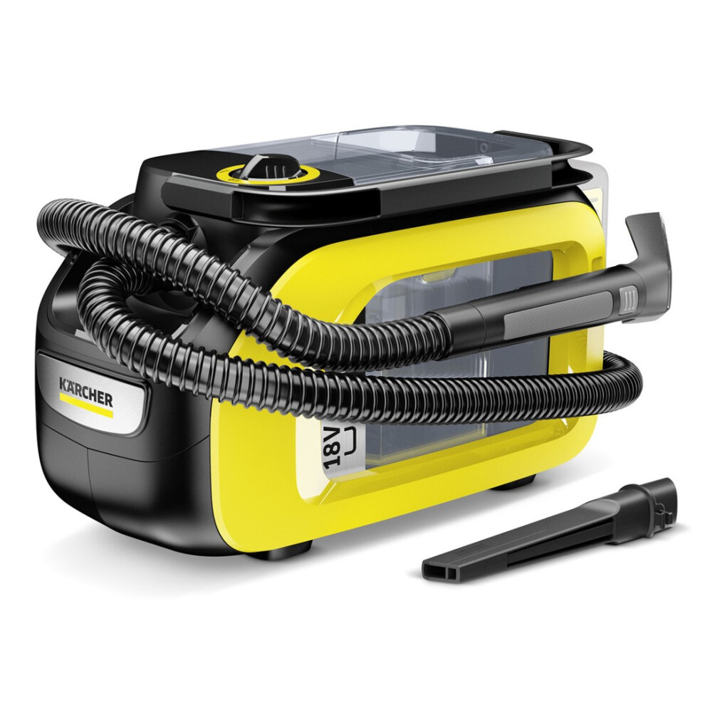 KÃ¤rcher SE 3-18 Compact carpet cleaning machine Black, Yellow