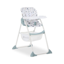 Hauck Sit N Fold Highchair Compact Folding Lightweight Suitable -Space