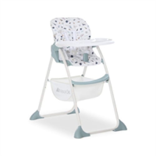 Hauck Hauck Sit N Fold Highchair Compact Folding Lightweight Suitable -Space