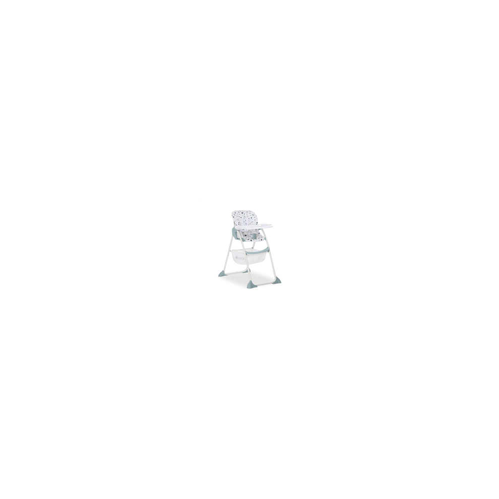 Hauck Sit N Fold Highchair Compact Folding Lightweight Suitable -Space