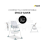 Hauck Hauck Sit N Fold Highchair Compact Folding Lightweight Suitable -Space 2