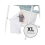 Hauck Hauck Sit N Fold Highchair Compact Folding Lightweight Suitable -Space 6