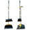 Gr8 Home Strong Long Handled Dustpan and Brush Set Soft Bristles Broom Dust Pan 2
