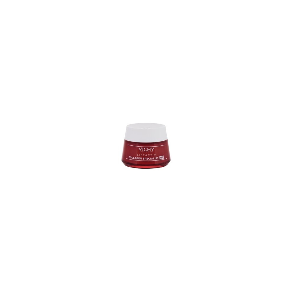 Vichy Cream - Liftactiv Collagen Specialist Night - Night Face 50Ml