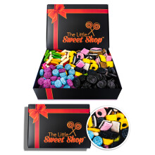 (Classic) The Little Sweet Shop Medium Liquorice Gift Hamper