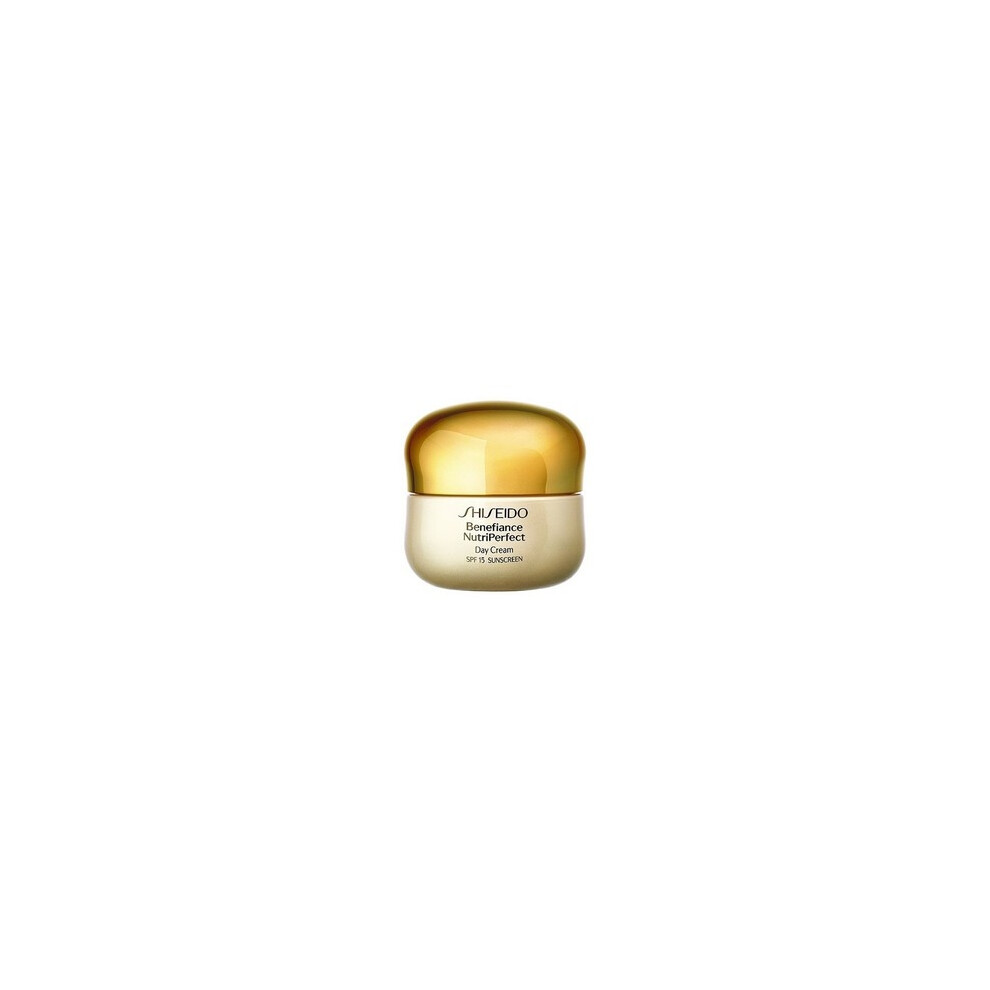 Shiseido - NutriPerfect Benefiance Day Cream - Daily Nourishing Cream SPF15 50ml