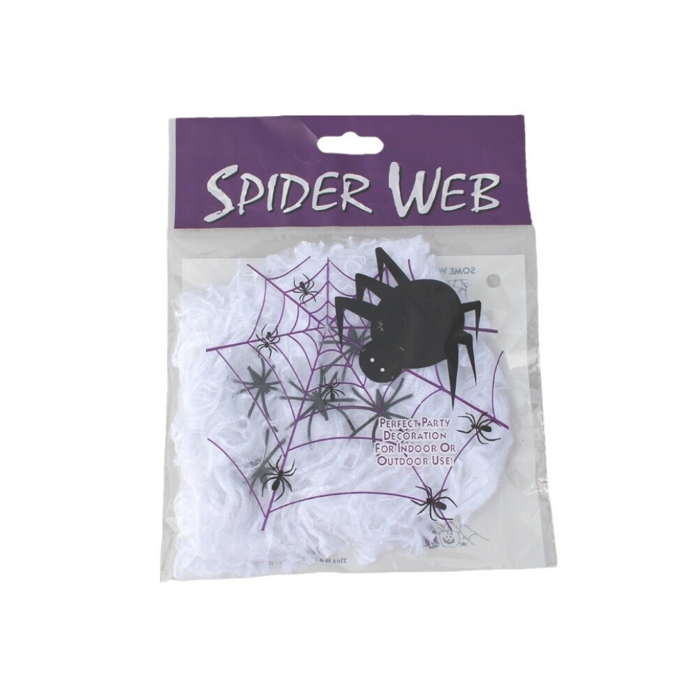 600sqft Halloween Luminous Spider Webs Decorations with 60 Fake Spiders Super Stretch Cobwebs for Indoor & Outdoor Party Supplies-image-OPC-PFCP55R-NEW