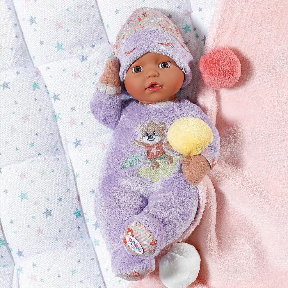 Baby Born Sleepy for Babies Purple 30cm Doll Toy