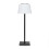 Dellonda Dellonda Rechargeable Table Lamp with RGB Colours - Black Frame 10