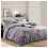 Imperial Rooms (Super King) Grey Duvet Cover Set Reversible Printed Bedding 4