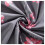 Imperial Rooms (Super King) Grey Duvet Cover Set Reversible Printed Bedding 10