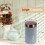 RLS Goose Grey Set of  3 Tea Coffee SugaR Storage Container Copper 6