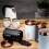 RLS Goose Grey Set of  3 Tea Coffee SugaR Storage Container Copper 2