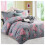 Imperial Rooms (Single) Grey Duvet Cover Set Reversible Printed Bedding 4
