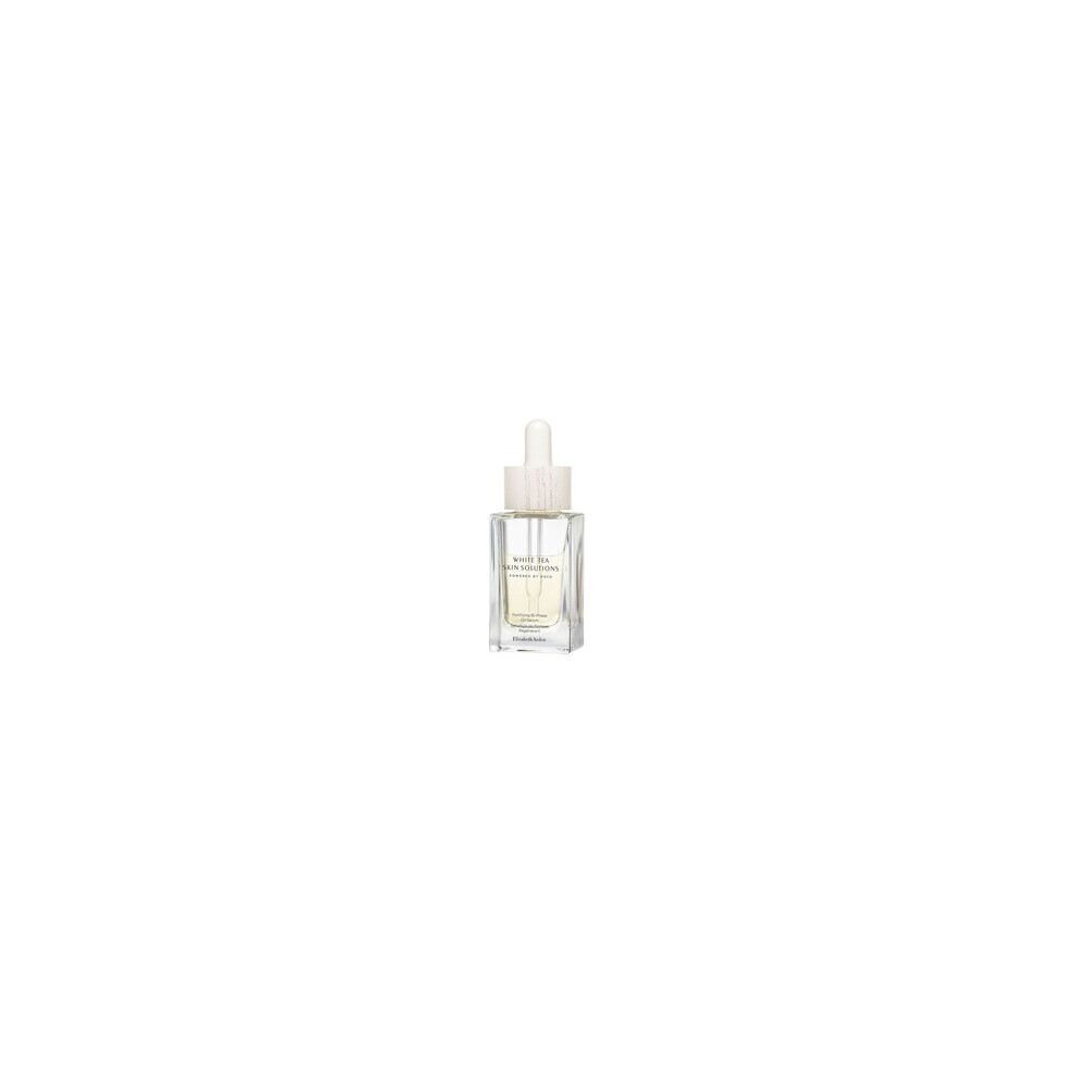 Elizabeth Arden - White Tea Skin Solutions Fortifying Bi-Phase Oil Serum - Pleťové olejové sérum 30ml
