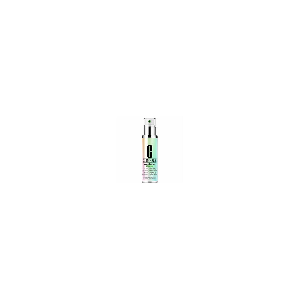 Clinique - Even Better Clinical Radical Dark Spot Corrector + Interrupter - Brightening serum against pigment spots 30ml