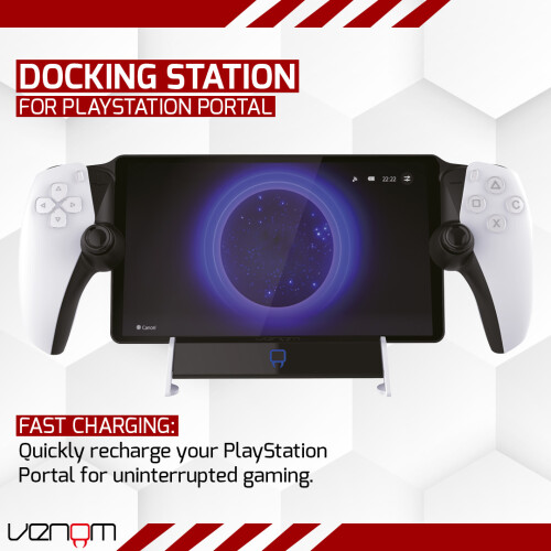 Venom PlayStation Portal Charging Dock (PS5) 1