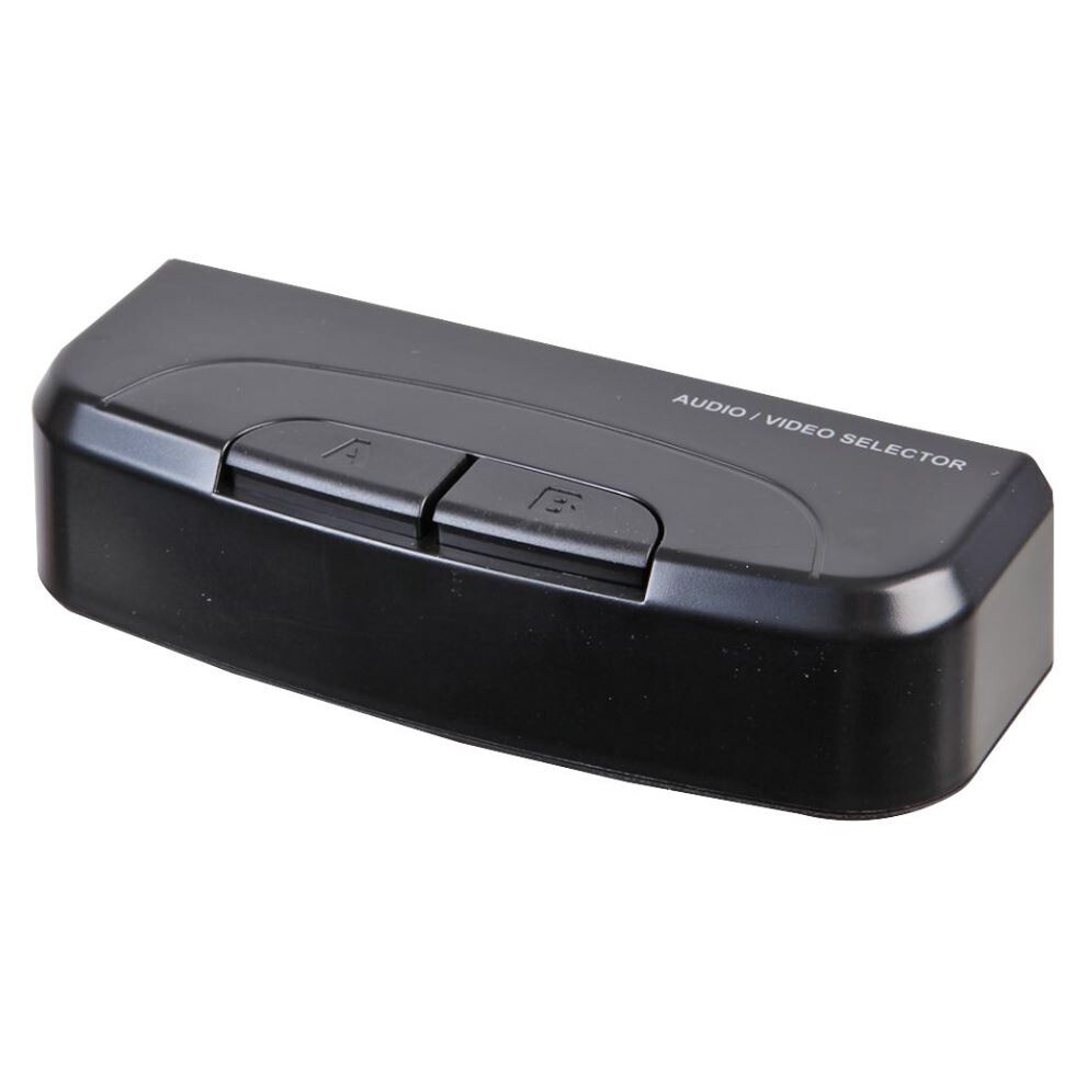 Pro Signal - 2-Way Audio/Video Selector Switch 5051259038509