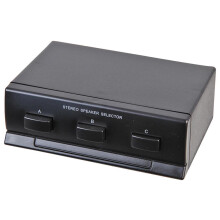 PRO SIGNAL - 3-Way Speaker Switch