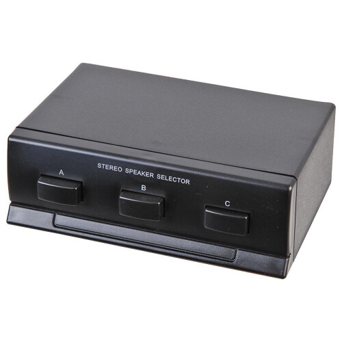 PRO SIGNAL - 3-Way Speaker Switch