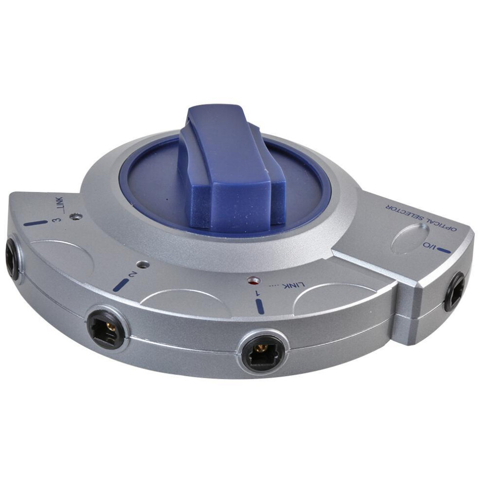 Pro Signal - 3-Way Optical Selector Switch 642610976476