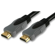 PRO SIGNAL HDMI Lead Male to Male Gold Plated Connectors Ferrite Suppressors 20m