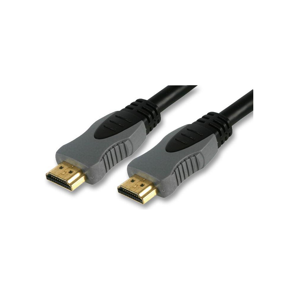 Pro Signal Hdmi Lead Male To Male Plated Connectors Ferrite Suppressors 20M Gold 3341804122176