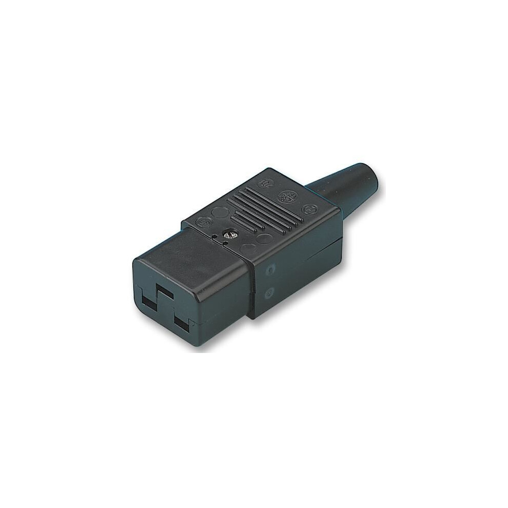 Schurter - Iec C19 Rewireable Socket, 16A 642610980220