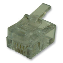 PRO SIGNAL - RJ11 Plug, 10 Pack