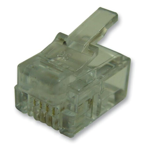 PRO SIGNAL - RJ11 Plug, 10 Pack