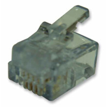 SENTINEL - RJ11 Plugs Solid Wire / Round, 10 Pack