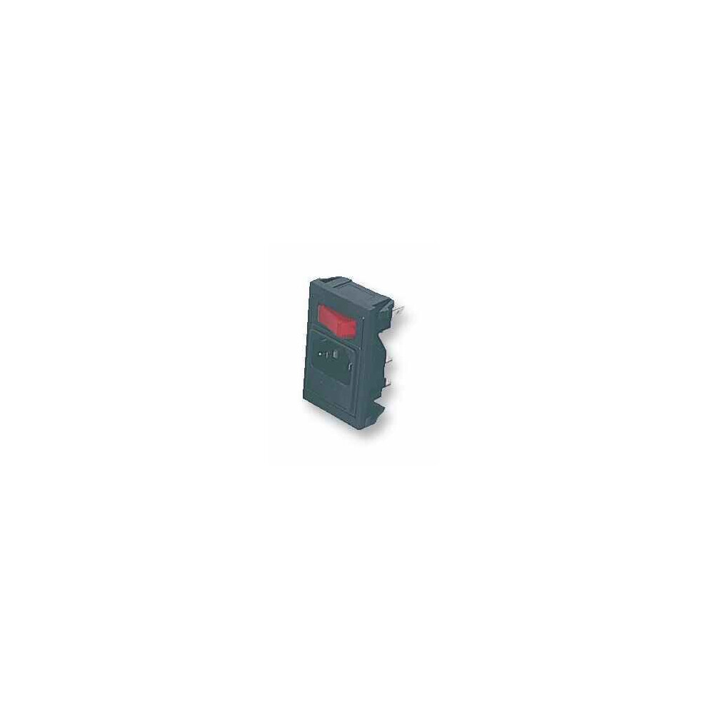 Bulgin Limited - Iec Switched Fused Socket 3341824112935