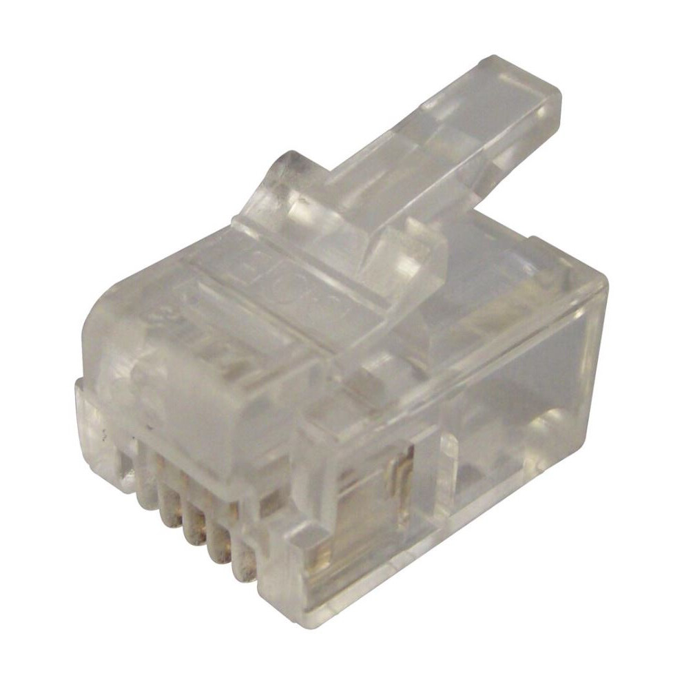 Mh Connectors - Plug, Rj11, Rounded, 6P4c 3561064162334