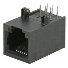 STEWART CONNECTOR - Socket 6P6C, RJ11, Low Profile