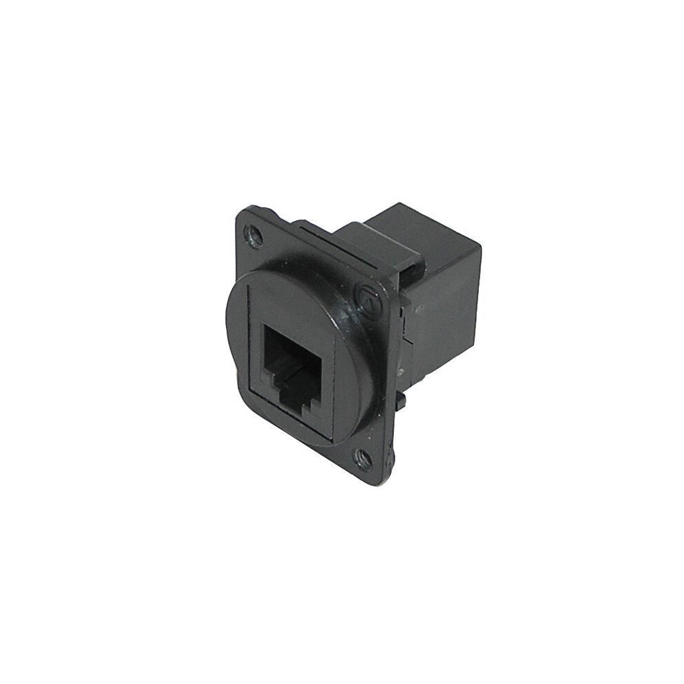 Tuk - Rj11 / Rj12 6P6c Keystone Coupler 5055386504067