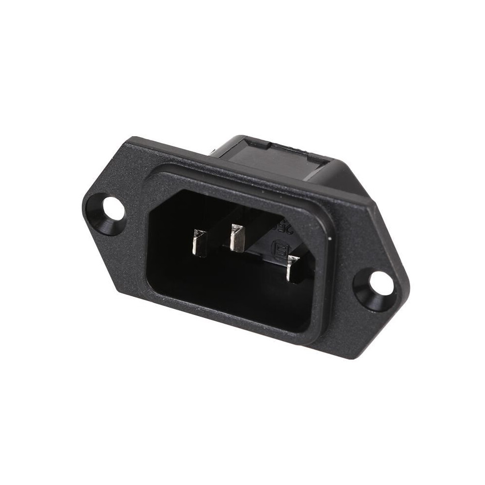 SCHURTER - C14 Inlet, Screw, 4.8mm Tab,-image-OPC-PFCPCPG-NEW