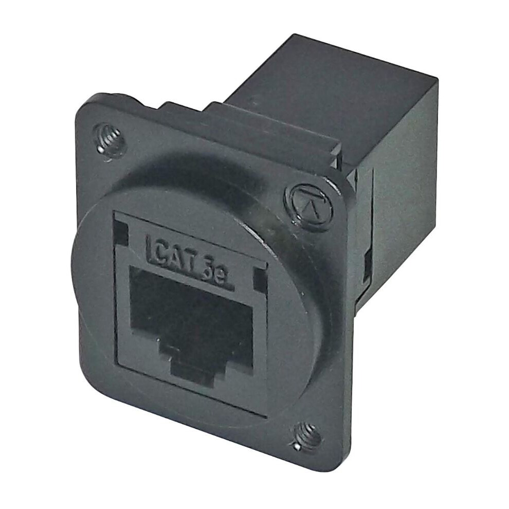 Tuk - Cat5e Unshielded Rj45 Keystone D Universal Coupler 3561094172891