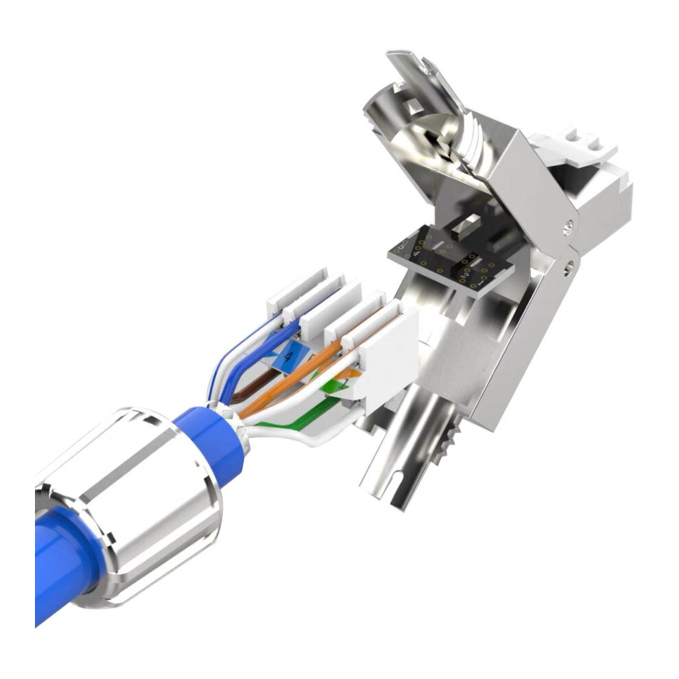 Tuk - Cat6a Contractor Grade Field Termination Plug 3561104122748