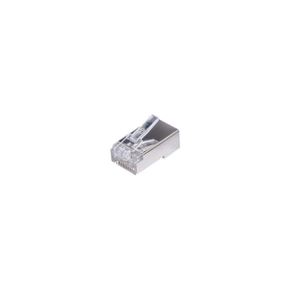 Tuk - Speedy Rj45 Cat6a Shielded Feedthrough Plugs, Pack Of 10 3561104132716