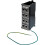 TUK - 8 Port DIN Rail Keystone Cat6a Coupler Panel 1