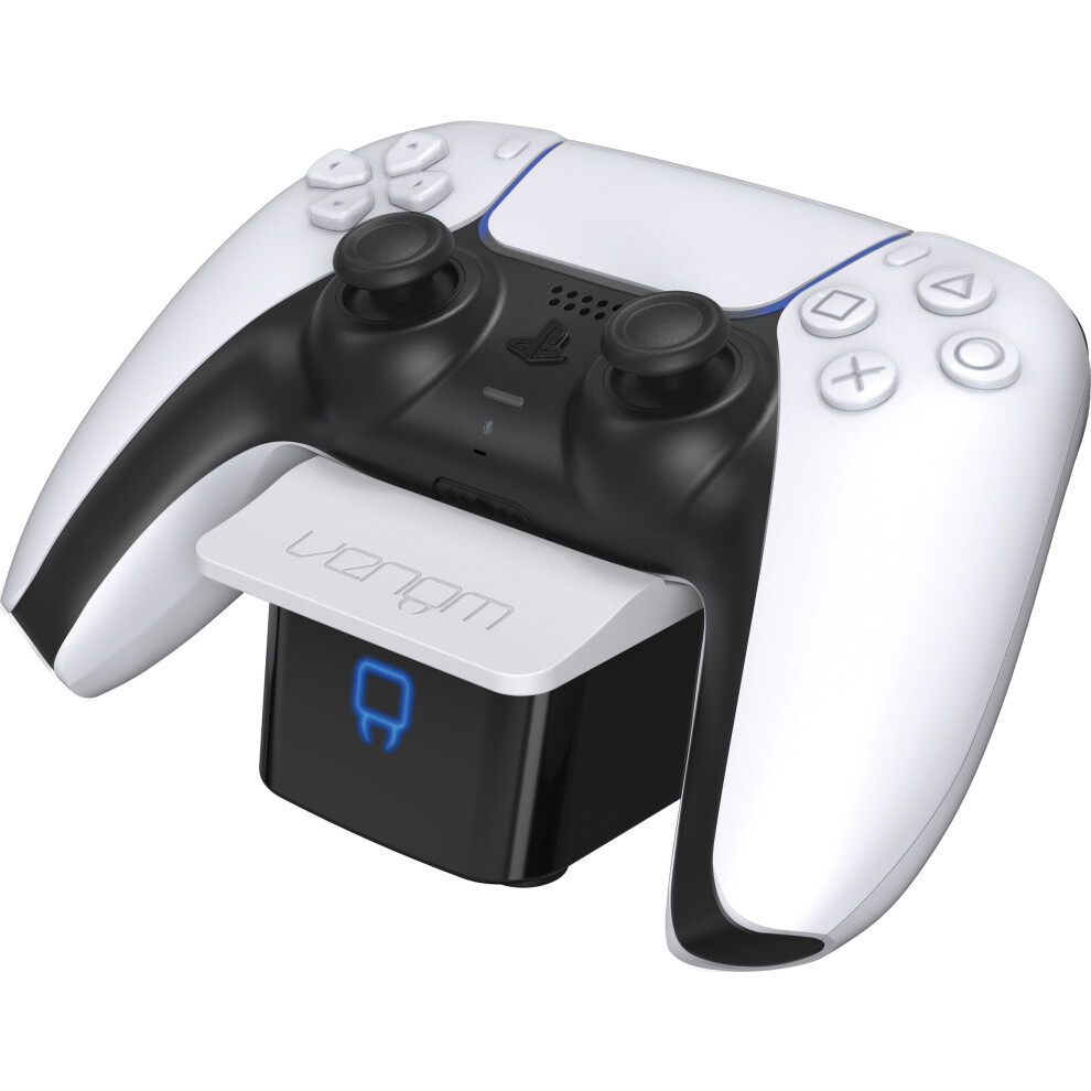 Venom Ps5 Controller Charger Docking Station - White 5031300050001