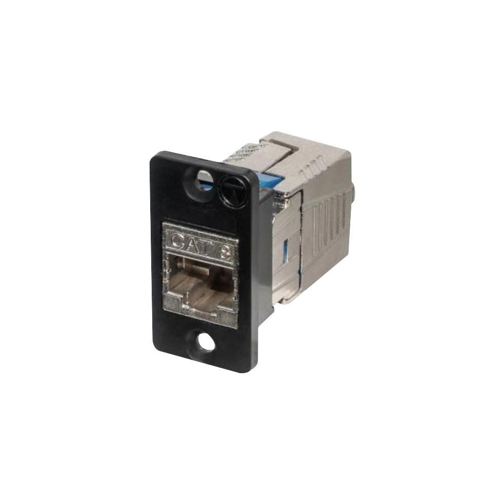 Tuk - Rj45 Cat8 Socket To Idc Coupler, Shielded 3561104162904