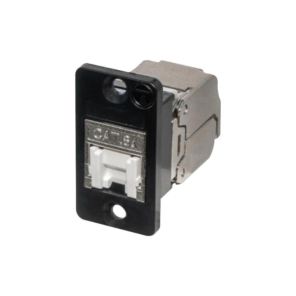 Tuk - Rj45 Cat6a Socket To Idc Coupler, Shielded 3561104162928