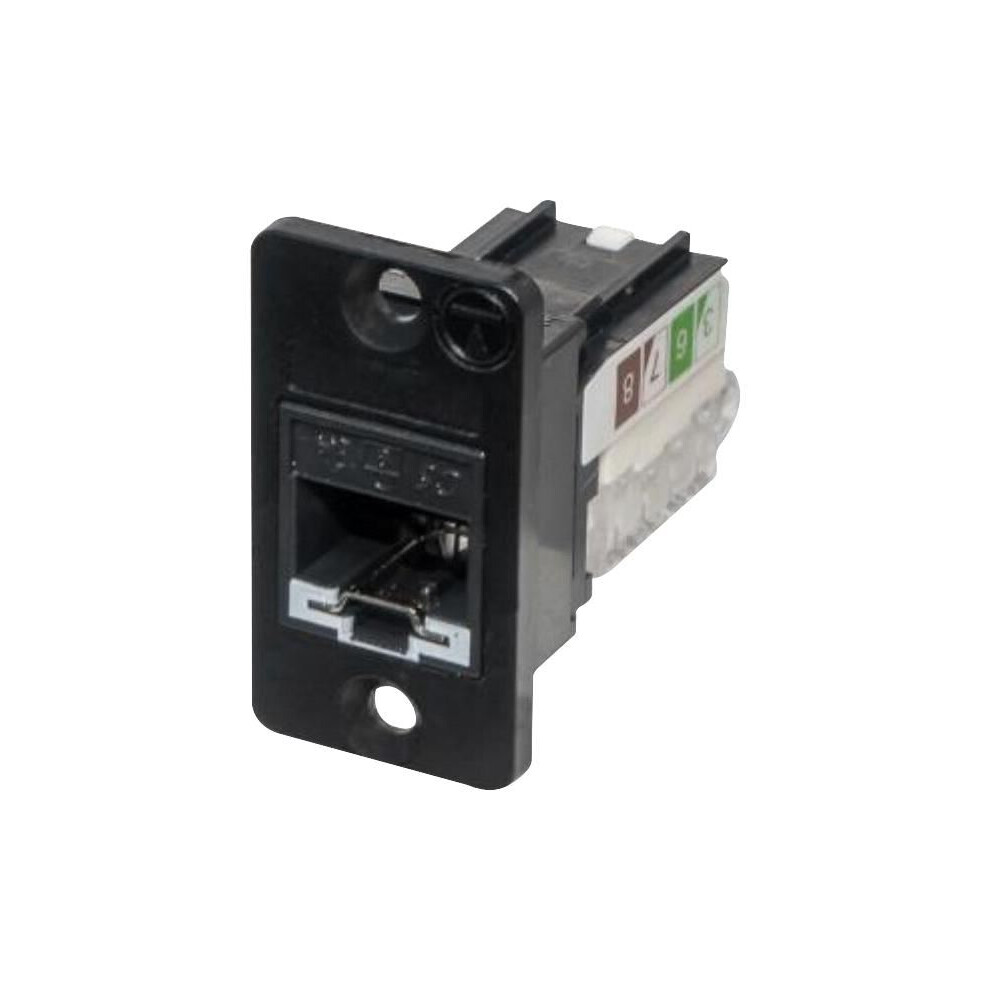 Tuk - Rj45 Cat6 Socket To Idc Lokjac Coupler 3561104172040
