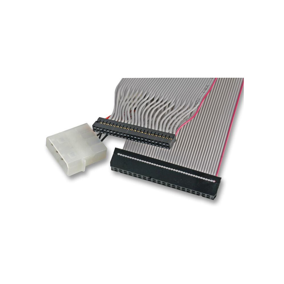 Pro Signal Ata133 Ide (40 Pin To 44 Pin Female) Lead With Lp4 Psu Connector 0.5M 5055781217975