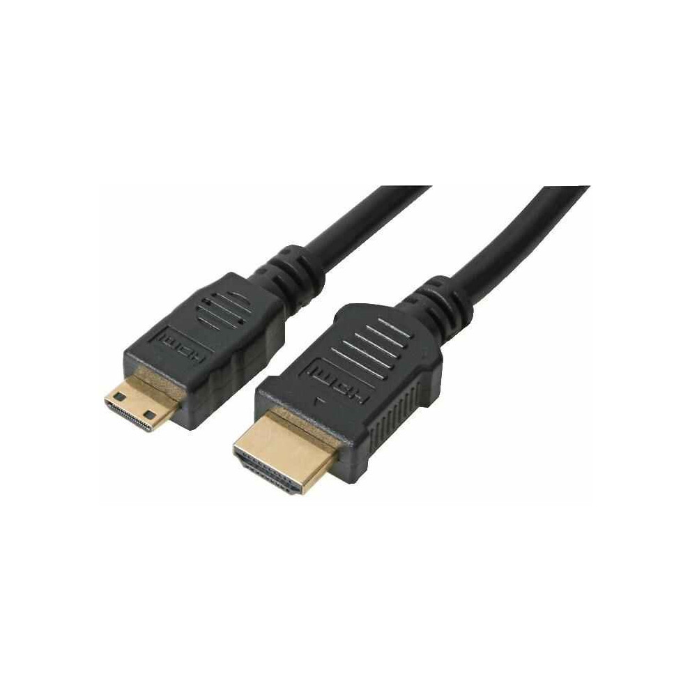Pro Signal - Hdmi A Male To Hdmi Mini C Male Lead, 2M Black 3341834102582