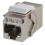 TUK - Cat6 Shielded Keystone Panel Mount Coupler 1