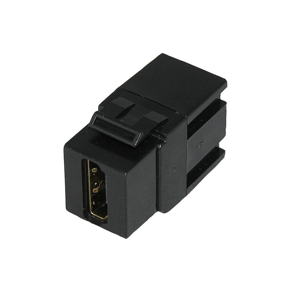 Tuk - Hdmi Keystone Coupler Female To Female, Black 3561114142972