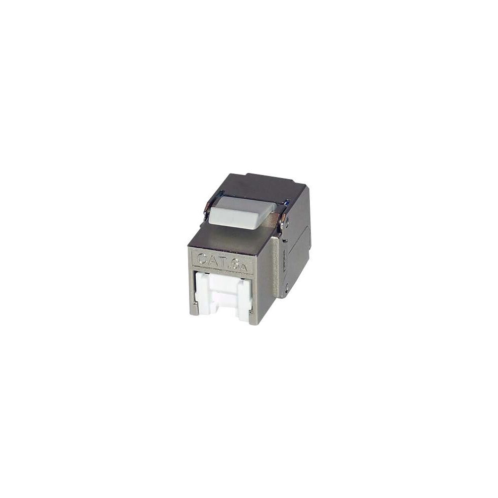 Tuk - Cat6a Tool-Less Stp Rj45 Keystone Jack 3561124132727